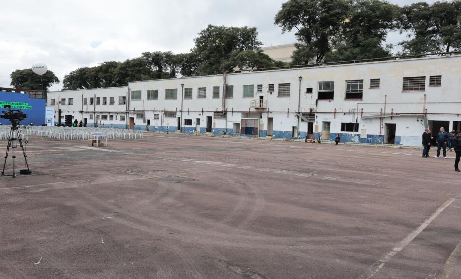 Começam as obras da Fábrica de Ideias, novo complexo de inovação e cultura do Paraná