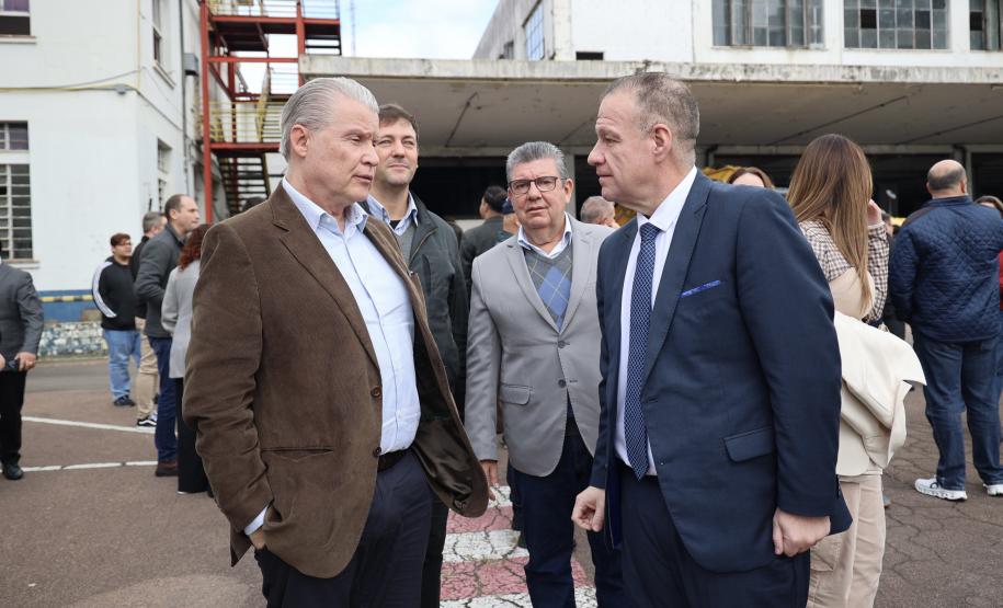 "Fábrica de Ideias vai levar o Paraná para vanguarda da tecnologia", afirma Ratinho Junior