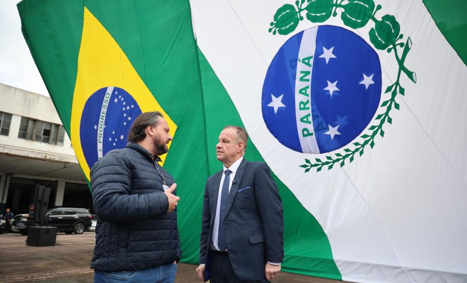 "Fábrica de Ideias vai levar o Paraná para vanguarda da tecnologia", afirma Ratinho Junior