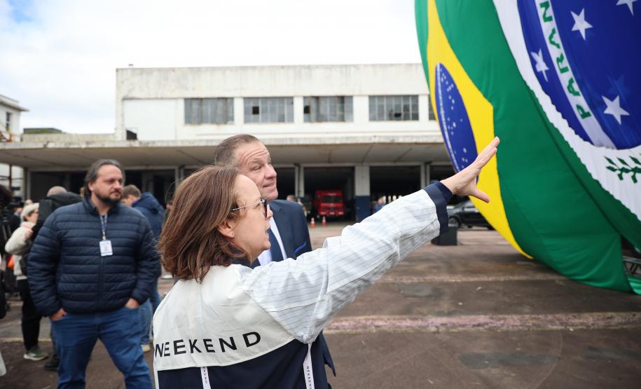"Fábrica de Ideias vai levar o Paraná para vanguarda da tecnologia", afirma Ratinho Junior