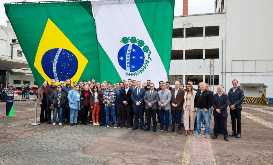 "Fábrica de Ideias vai levar o Paraná para vanguarda da tecnologia", afirma Ratinho Junior