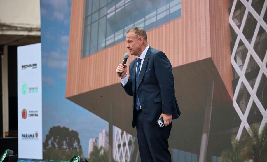 "Fábrica de Ideias vai levar o Paraná para vanguarda da tecnologia", afirma Ratinho Junior
