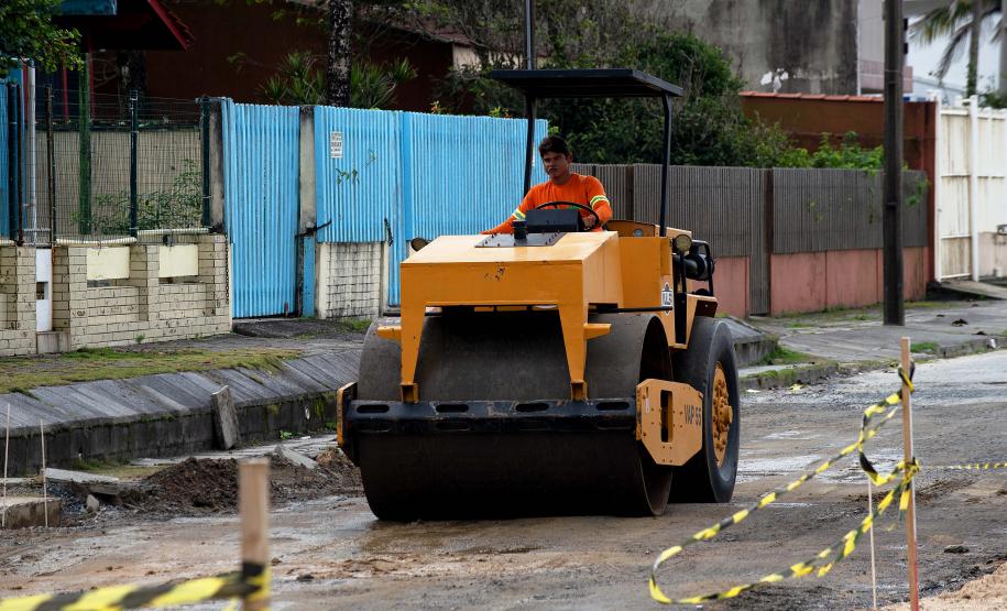 Obras em Pontal do Paraná