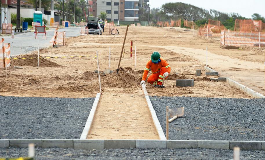 Obras em Pontal do Paraná
