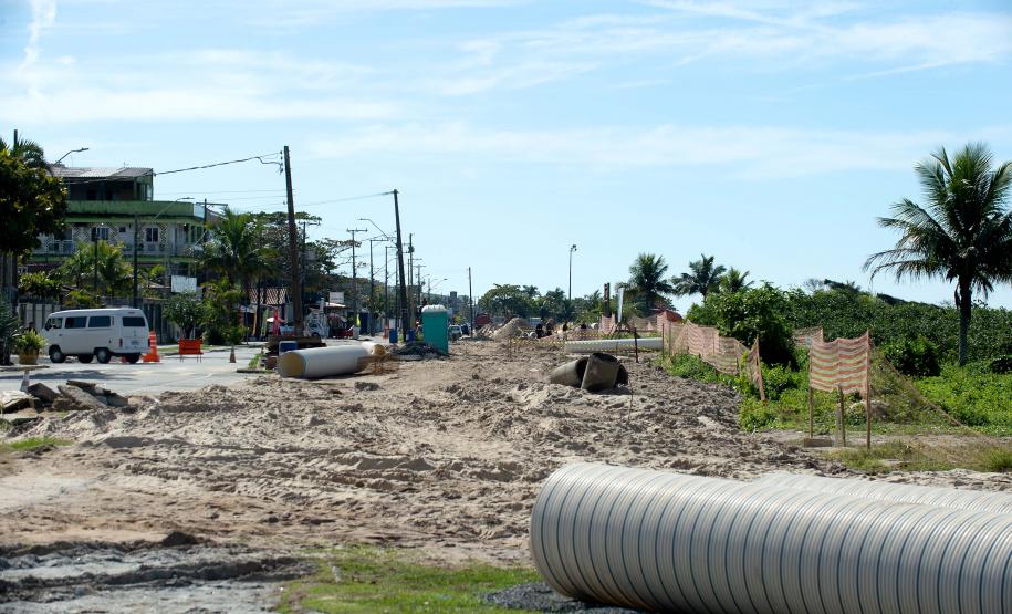Obras em Pontal do Paraná