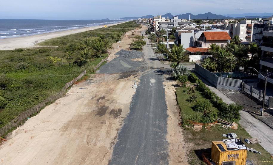 Obras em Pontal do Paraná
