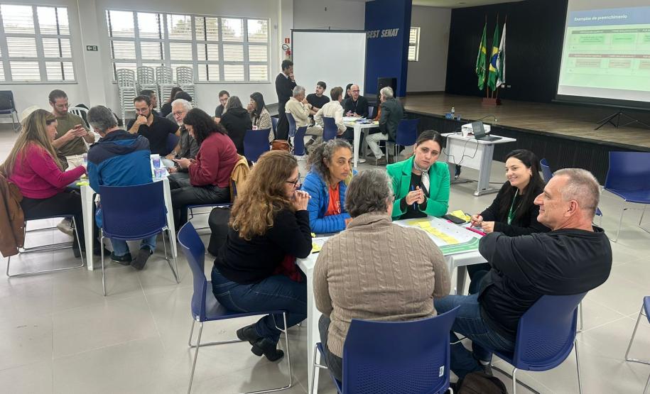 Paraná Produtivo consolida espaço de diálogo e construção coletiva com oficinas presenciais do Curso de Desenvolvimento Territorial