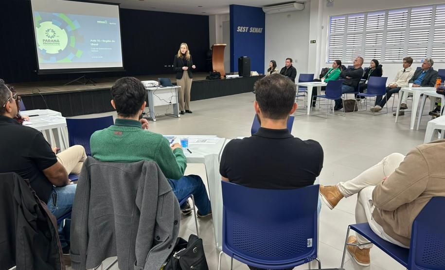 Paraná Produtivo consolida espaço de diálogo e construção coletiva com oficinas presenciais do Curso de Desenvolvimento Territorial