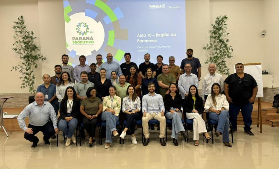 Paraná Produtivo consolida espaço de diálogo e construção coletiva com oficinas presenciais do Curso de Desenvolvimento Territorial