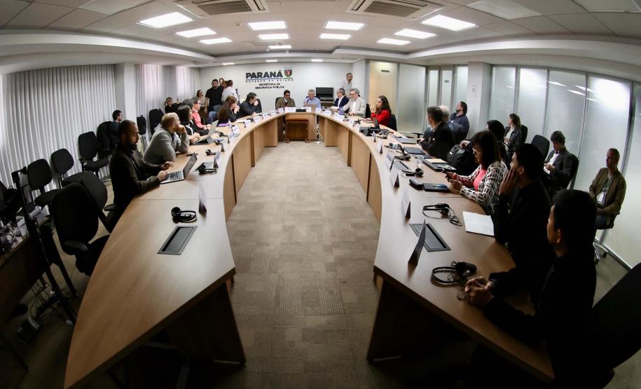 Paraná sedia seminário internacional do BID de combate ao crime organizado