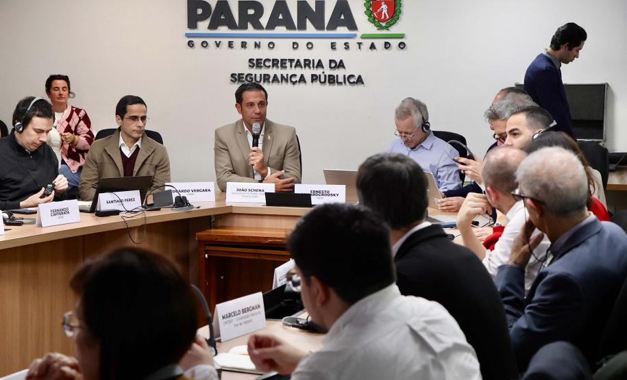 Paraná sedia seminário internacional do BID de combate ao crime organizado