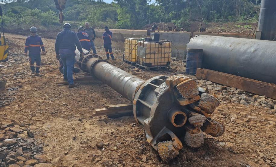 Nova ponte entre Japurá e São Carlos do Ivaí tem fundações concluídas nas duas margens