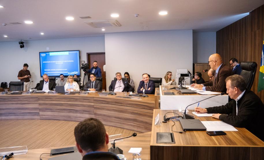 audiência pública ALEP PPA 2024 2027 esporte