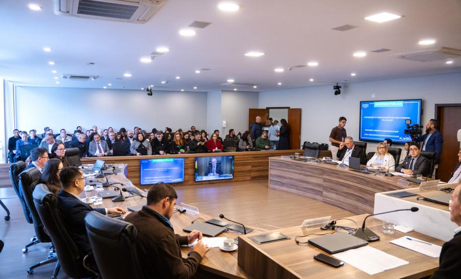 audiência pública ALEP PPA 2024 2027 esporte
