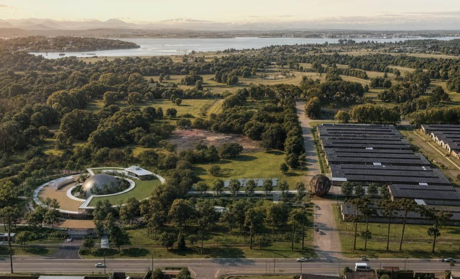 Planetário do Parque da Ciência Newton Freire