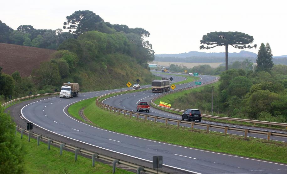 Estrada Castro Piraí PR 151