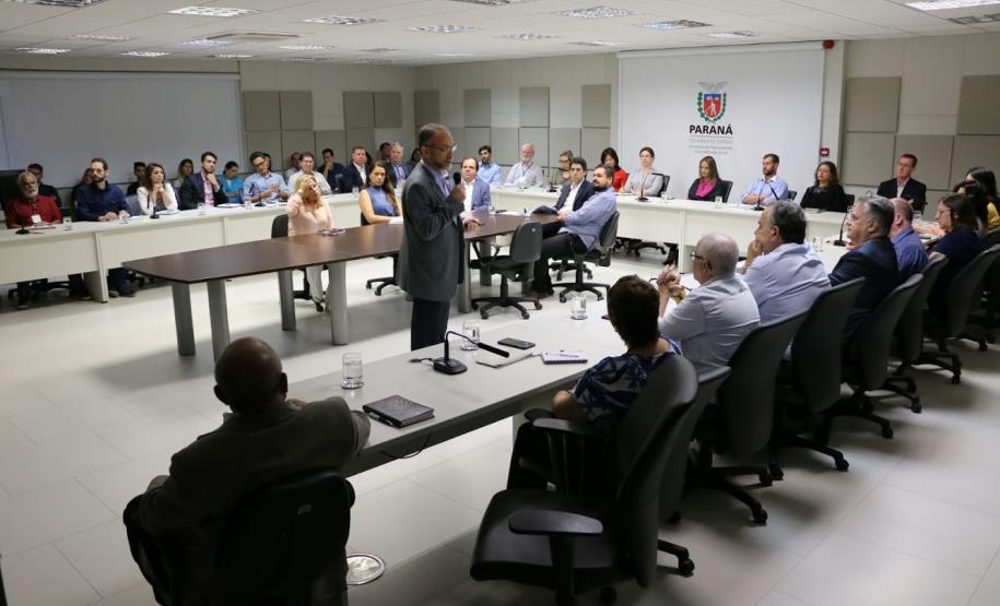 Secretaria do Planejamento realiza a primeira reunião de integração com os servidores