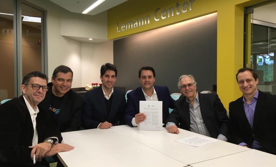 Secretário Valdemar participa da comitiva do governador ao Vale do Silício