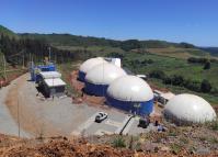 Planejamento do Paraná, por meio da Supen, realiza visita técnica em planta de biometano em Santa Catarina