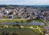 Castro em foto atual. No primeiro censo, em 1872, era a cidade mais populosa do Paraná.