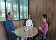 Aqui tem Planejamento tem como tema Comunicação Governamental