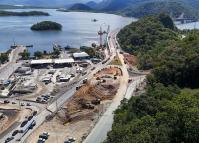 Impacto da ponte: Estado e prefeitura trabalham em novo binário para melhorar trânsito em Guaratuba