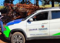 Adapar veículo - defesa agropecuária
