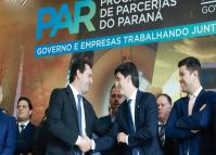 Lançamento da carteira de projetos do Programa de Parcerias do Paraná