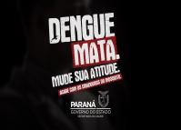 Dengue Mata! Acesse o site www.dengue.pr.gov.br 