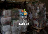 Menos Eu, Mais Nós - Cesta Solidária Paraná