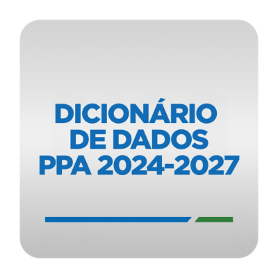 Dicionário de dados PPA 2024-2027